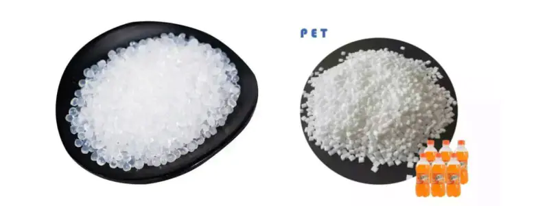 Các chức năng của chip chai PET là gì?